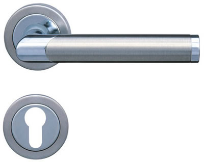 Solid Stainless Steel Lever Handle